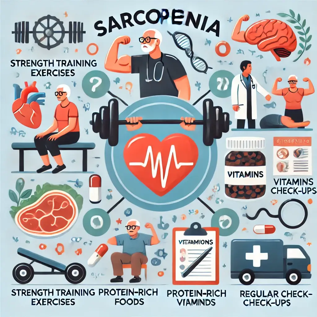 근감소증의 치료와 예방