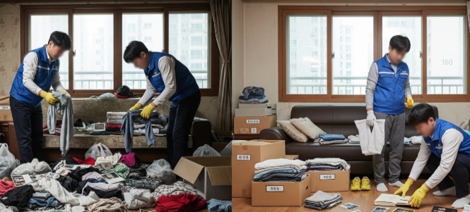 진천 고독사청소 업체