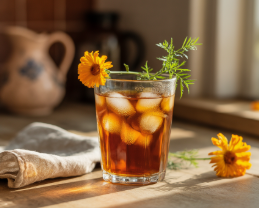 메리골드 꽃차 효능