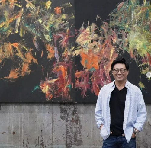 박신양, 스크린과 캔버스를 아우르는 예술가_화가로서의 박신양