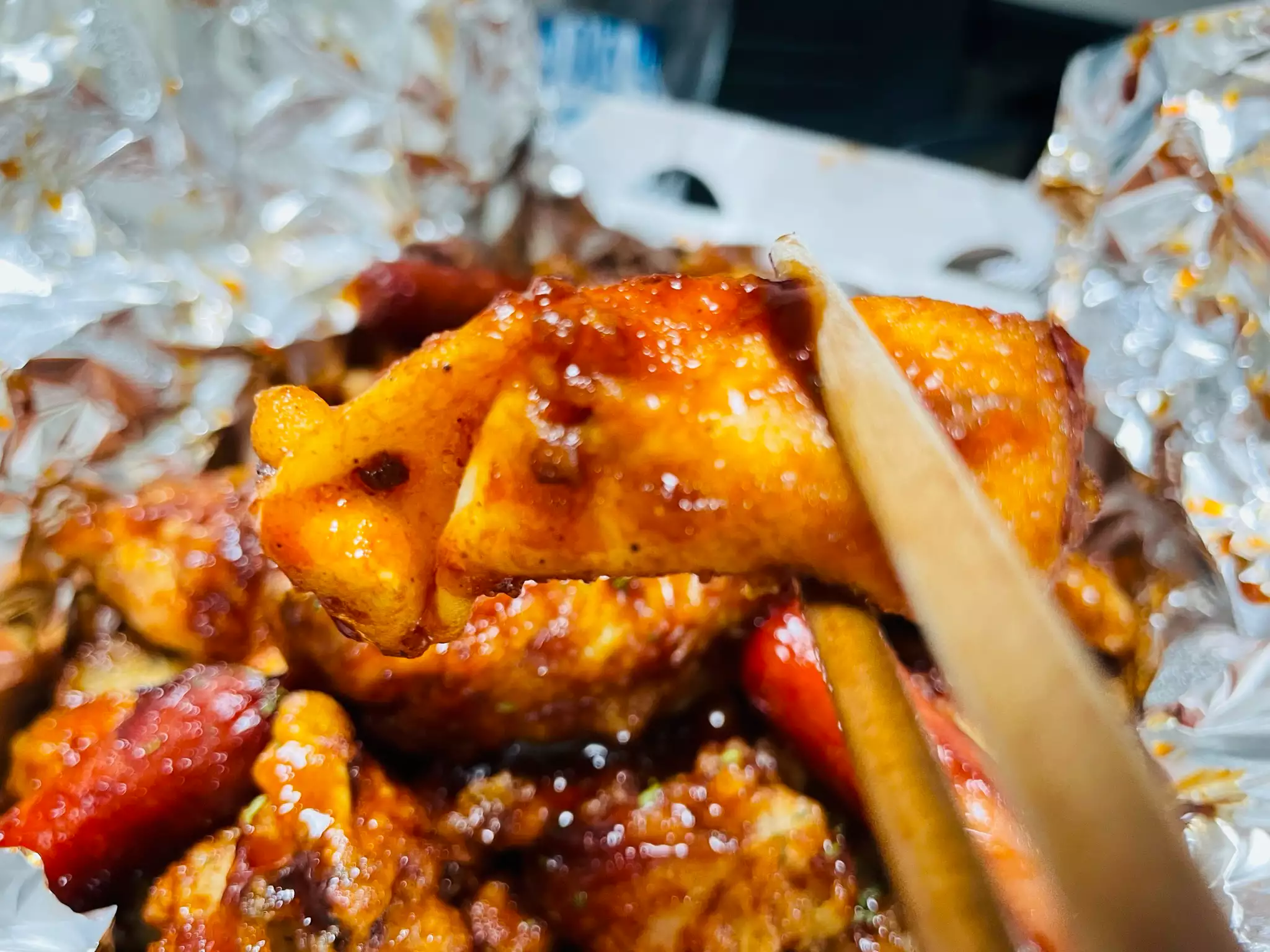 BBQ 자메이카 소떡만나 치킨