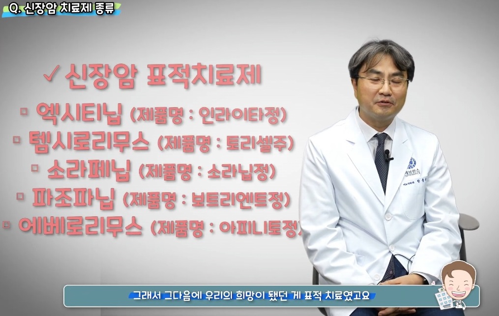 신장암-표적치료