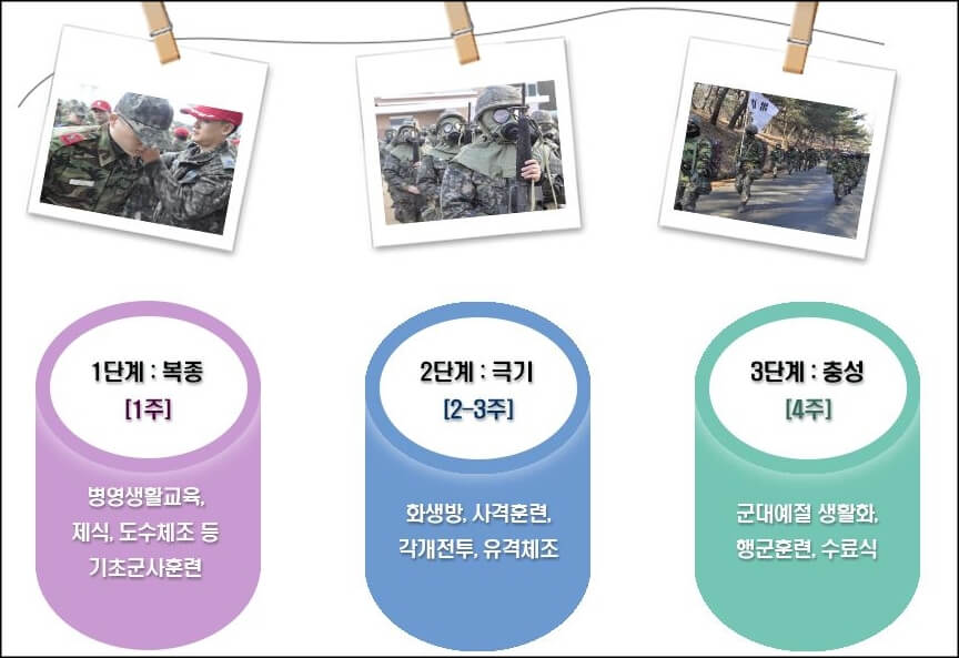 기초군사훈련안내