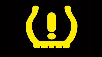 타이어 공기압 경고등(TPMS)