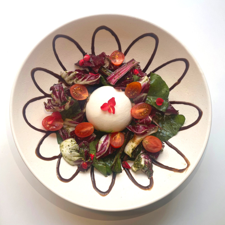 리코타치즈 샐러드