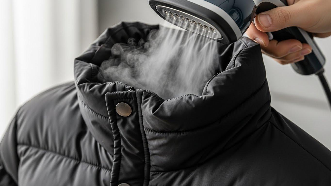 패딩 목때 지우는법