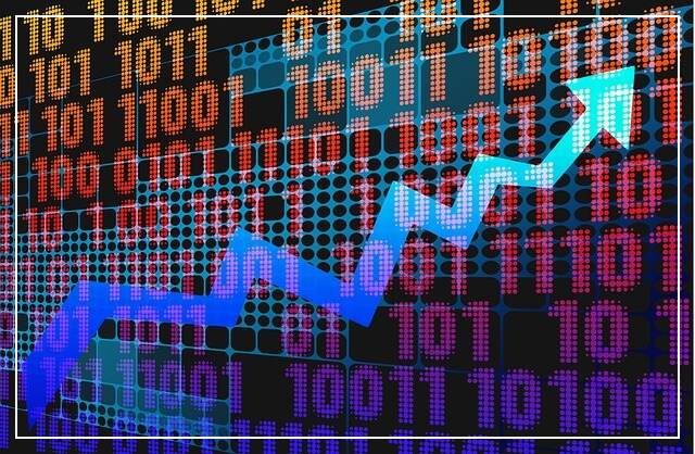 상승 차트 이미지