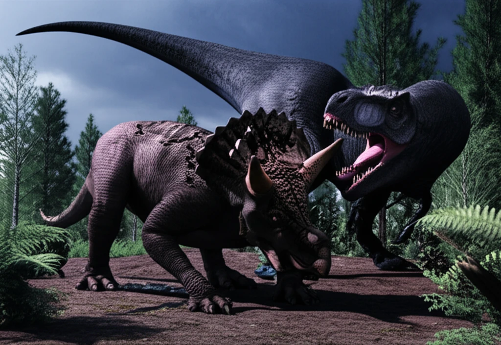 공룡은 왜 싸웠을까? 생존 경쟁의 이
