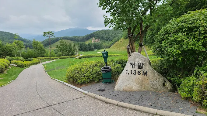 정선 '하이원 컨트리클럽' 소개 및 이용방법