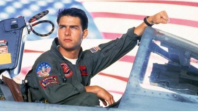 탑건의 주인공 매버릭(피트 미첼,톰 크루즈) 대위