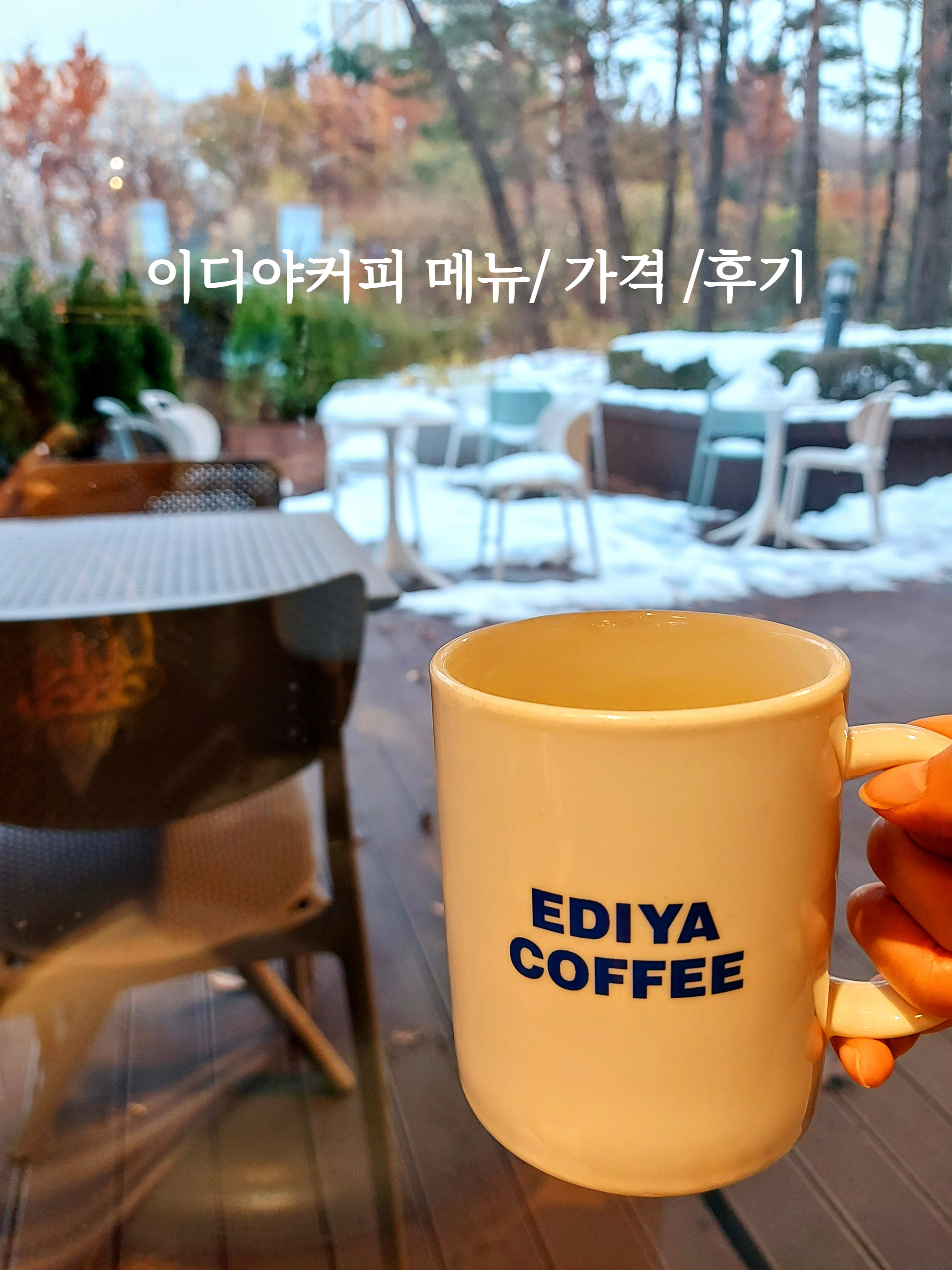 이디야 주먹밥 이디야커피 메뉴추천 이디야 고구마라떼 이디야커피 가격