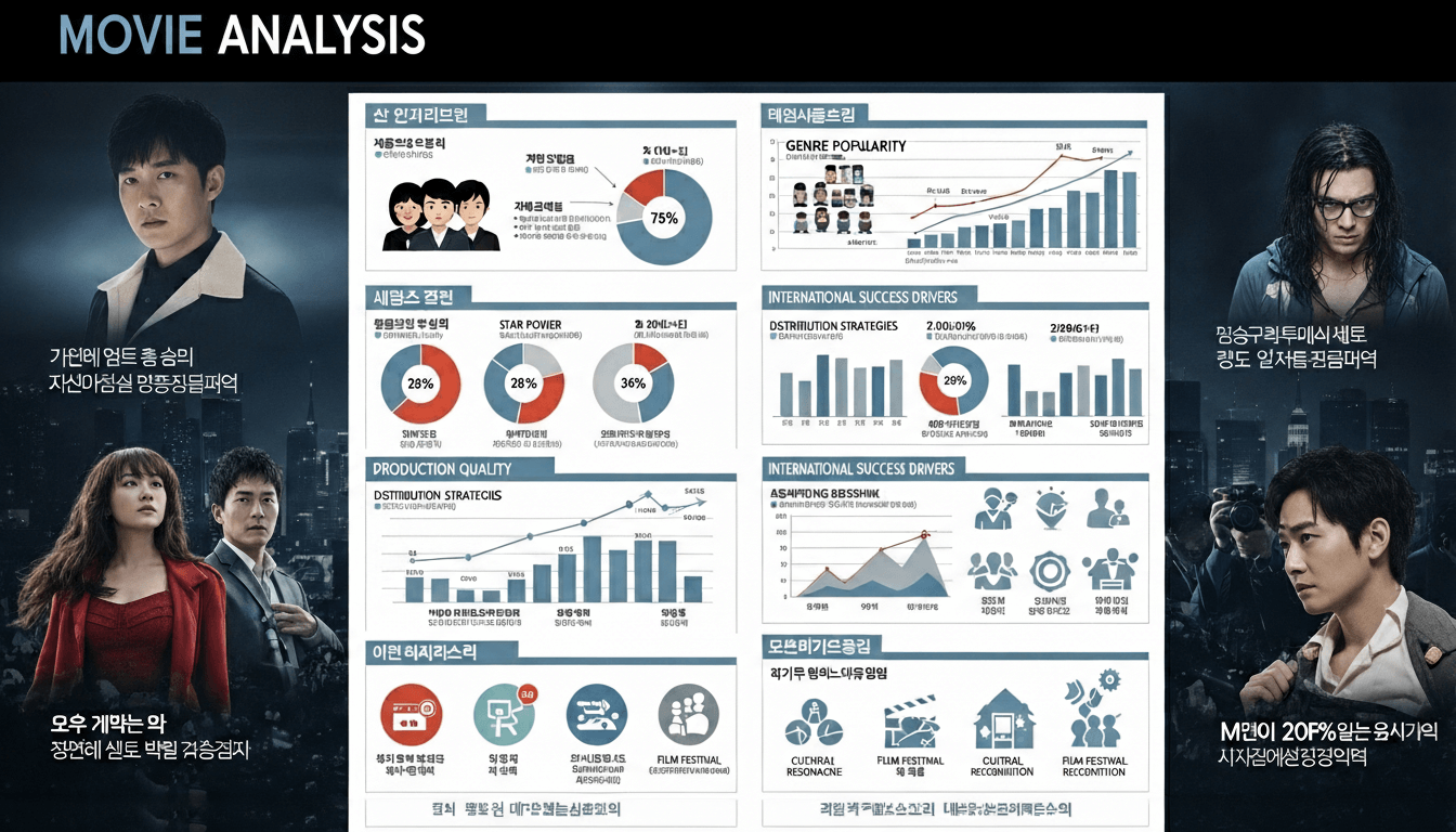 한국 영화의 국내 흥행 요인과 해외 흥행 요인
