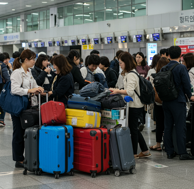 비행기 수하물