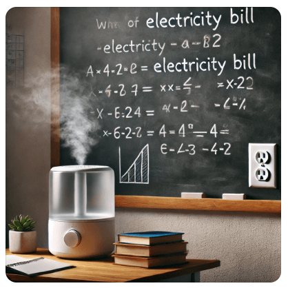 가열식 가습기 전기세 계산하는 법