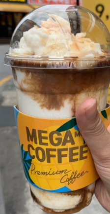 메가커피 레전드 메뉴 TOP 5