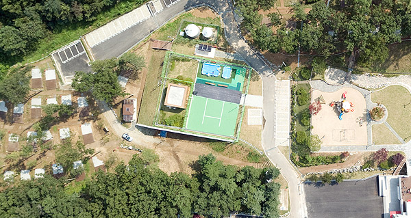 인천 덕산국민여가캠핑장 소개