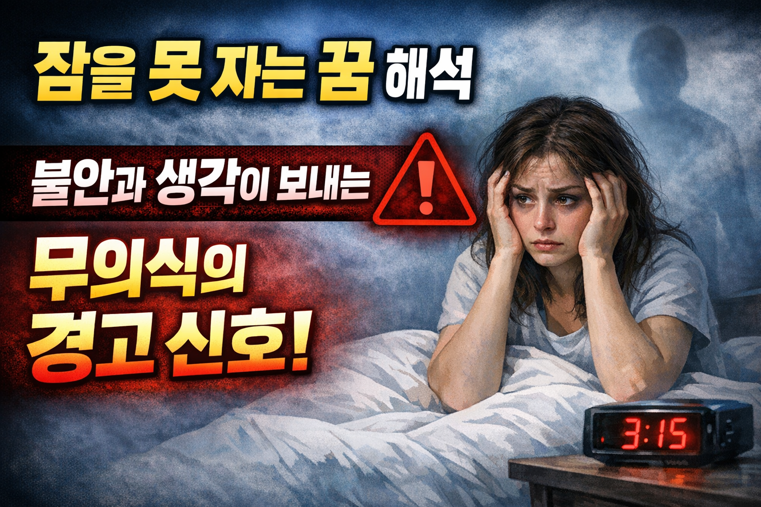 잠을 못 자는 꿈