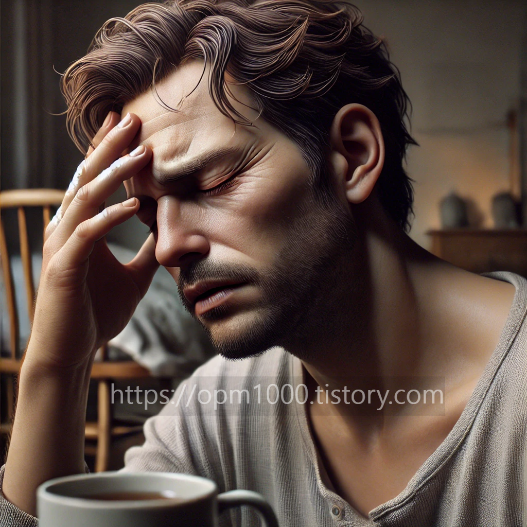 금단증상-머리통증