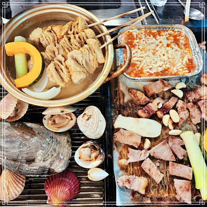 픽업 트랜드 스페셜 인천 서구 검단신도시 조개구이 무한리필 맛집
