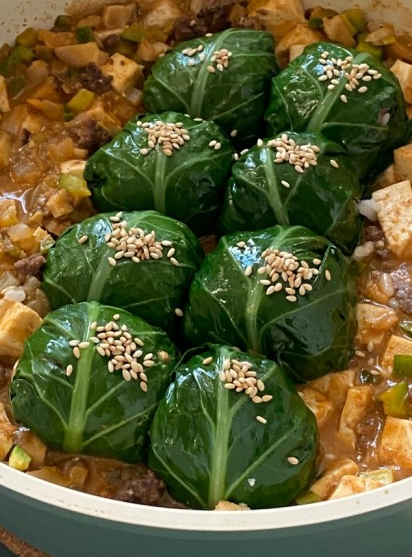 자취생도 쉽게 즐기는 쌈밥