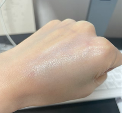 눈 안시린 선크림
