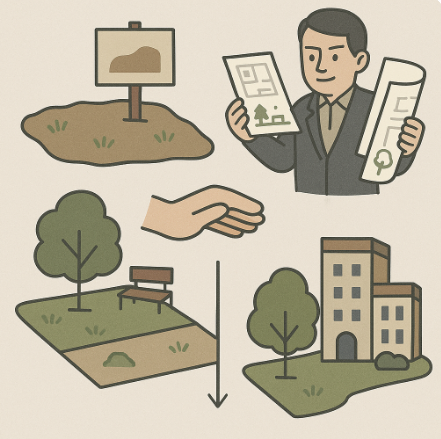 민간공원 조성부지 도시공원법