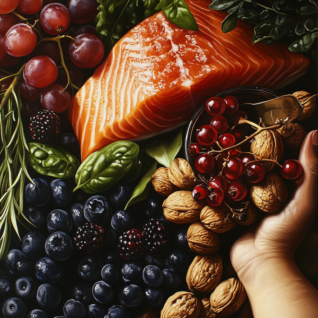 혈관 청소에 좋은음식