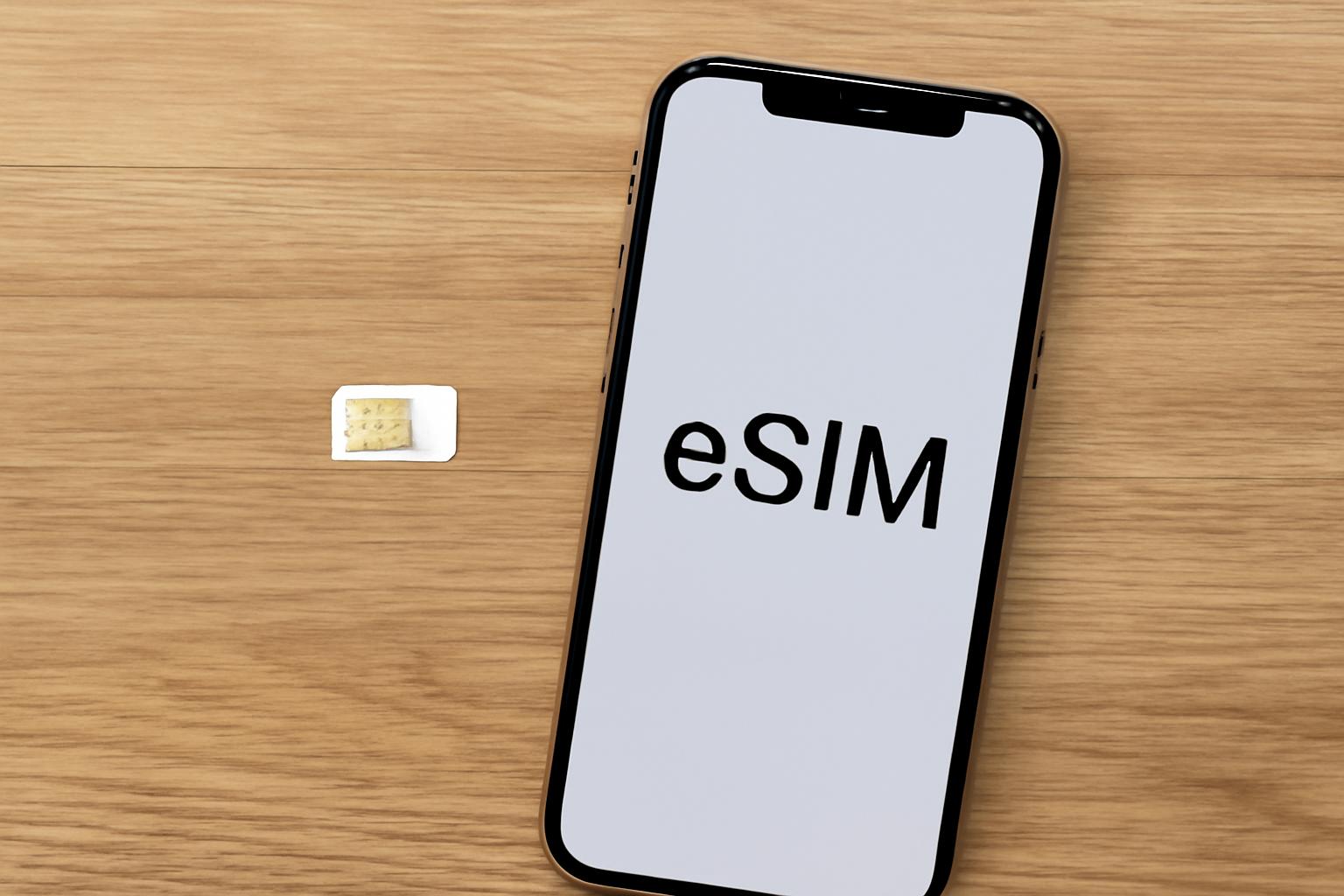 유심 esim
