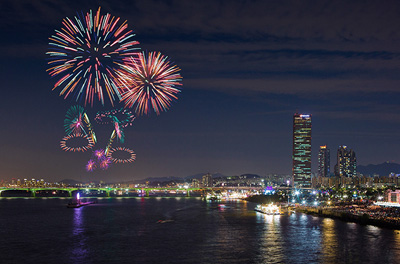 2023 여의도 불꽃축제 일정 명당