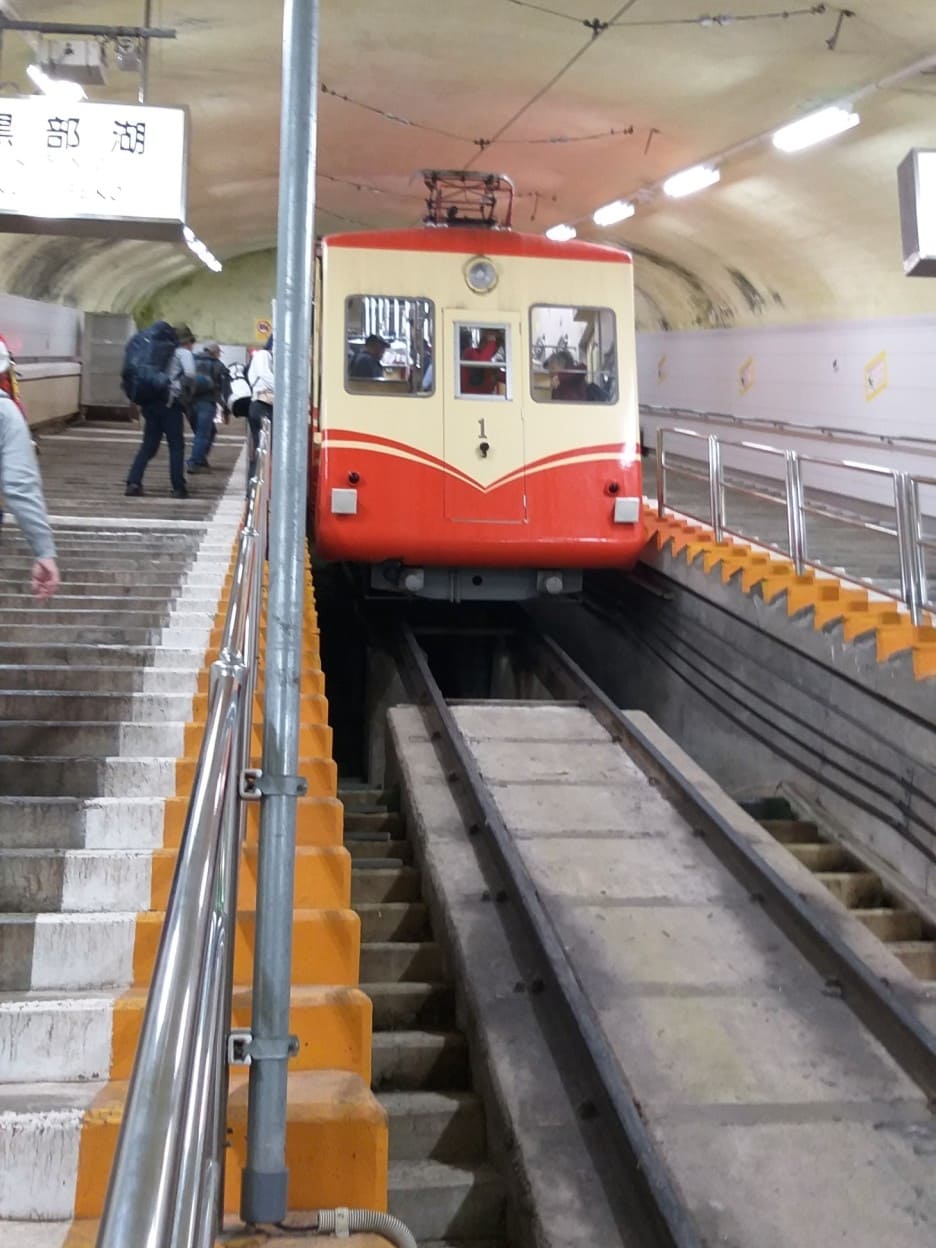 구로베 케이블카