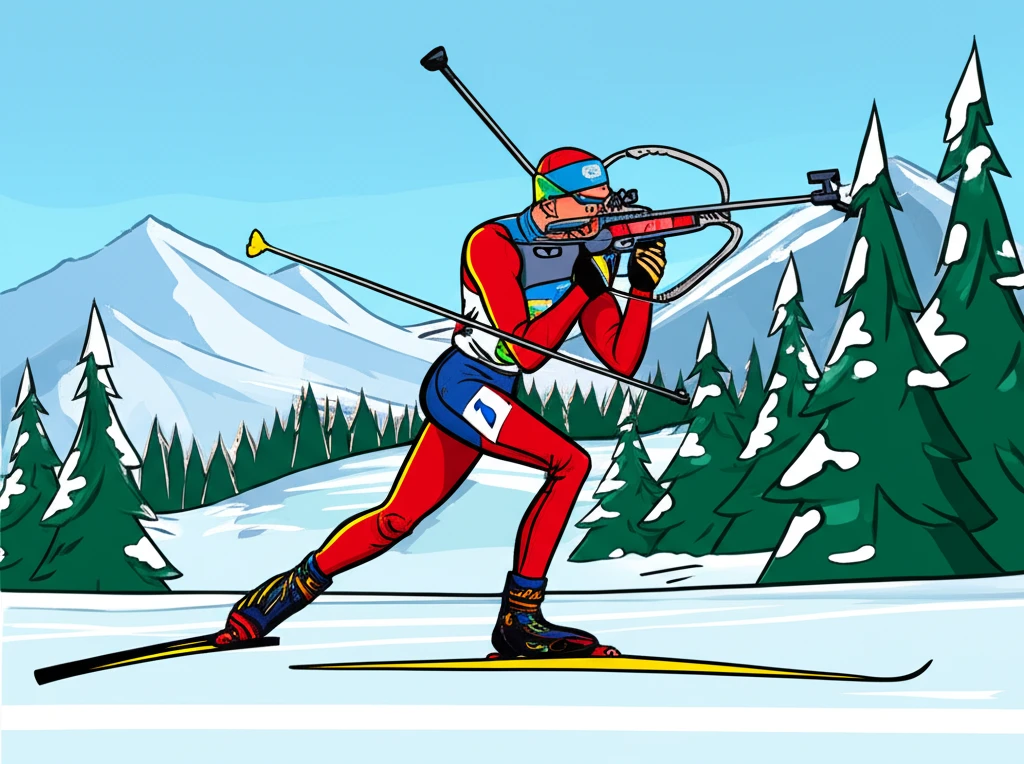 밀라노 코르티나 동계올림픽 바이애슬론..