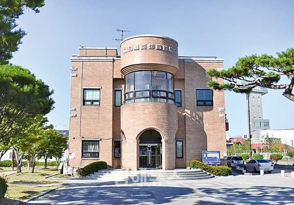 전북 김제 아리랑 문학관 전경 사진