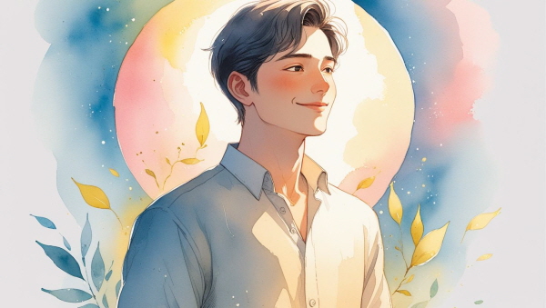 당신은 늘 최선을 다해왔고, 그 자체로 이미 의미 있는 사람입니다에 관한 그림