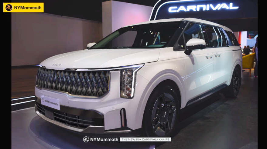 카니발 페이스리프트 하이브리드