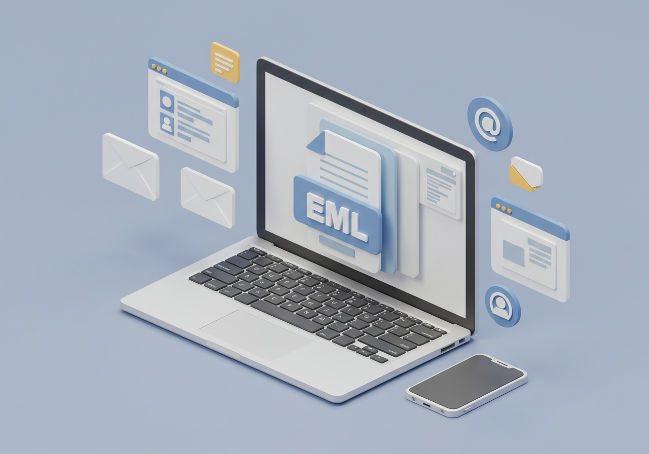 윈도우에서 EML 파일 열기&amp;#44; 더 이상 헤매지 마세요!