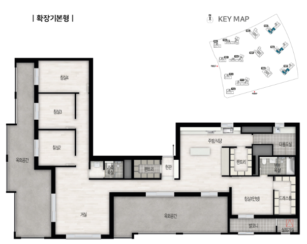 운정자이-시그니처-134A-평면도