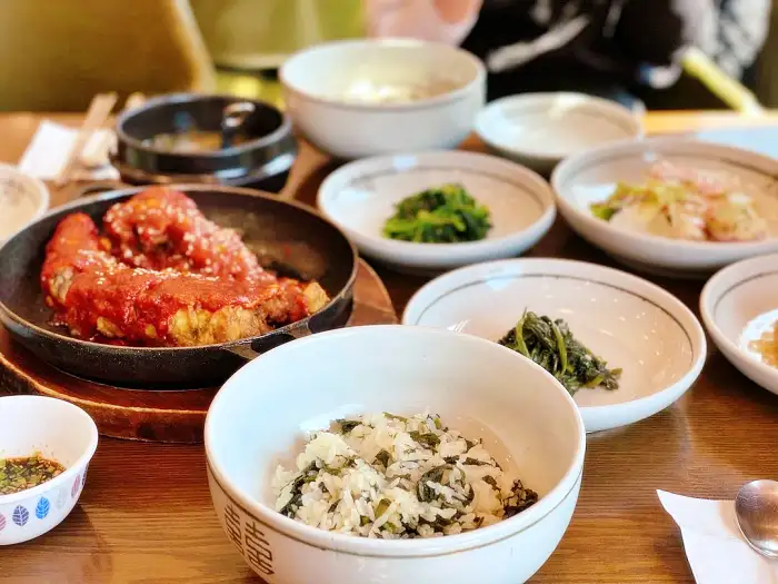 식객 허영만 백반기행 경기 가평 시래기 전문점 한정식 맛집