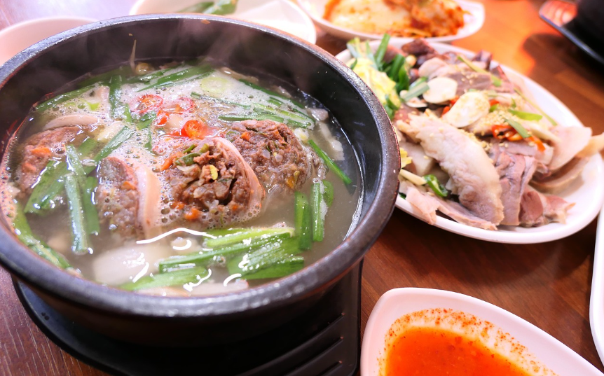 순댓국