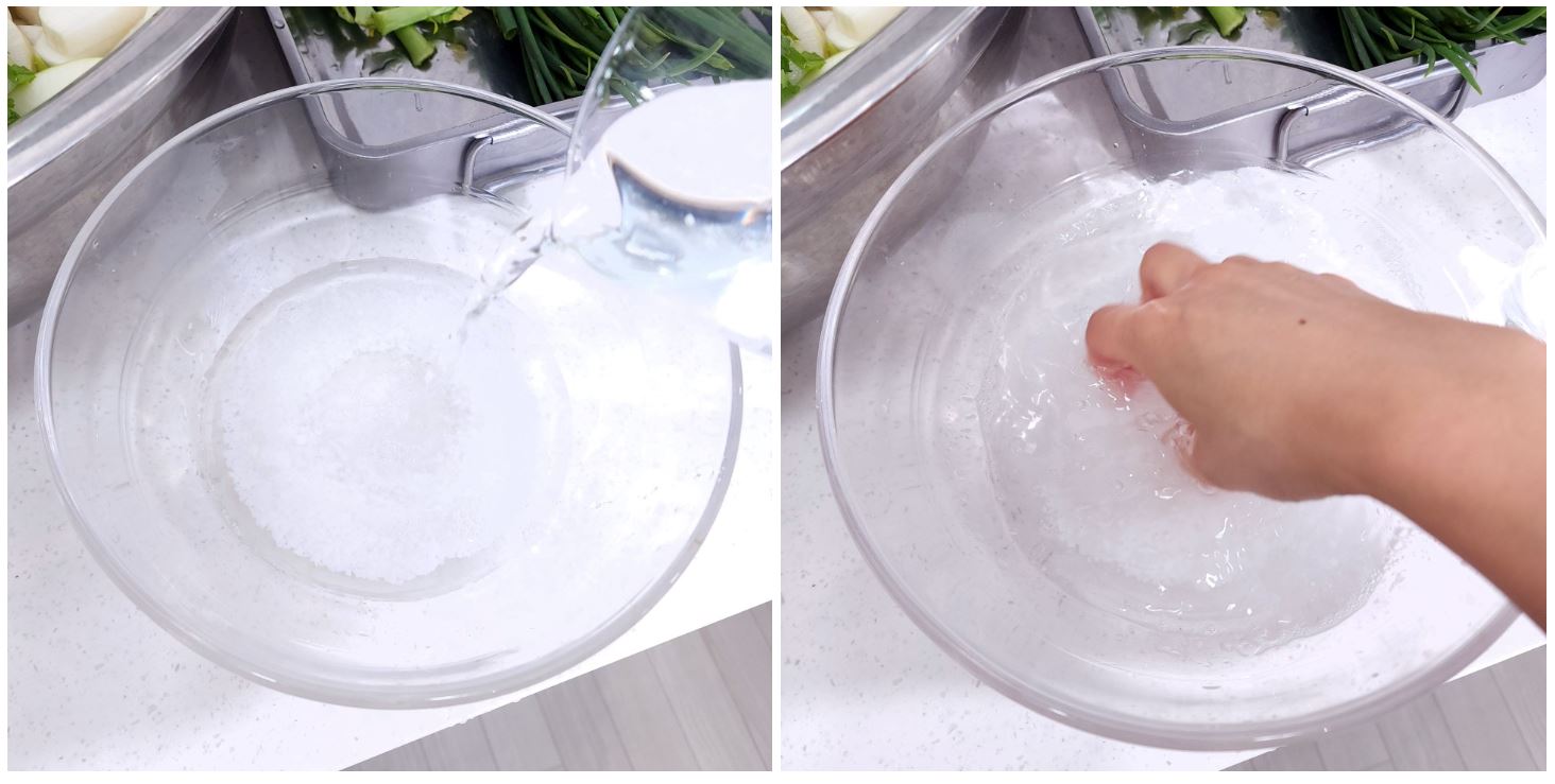 동치미담그는법