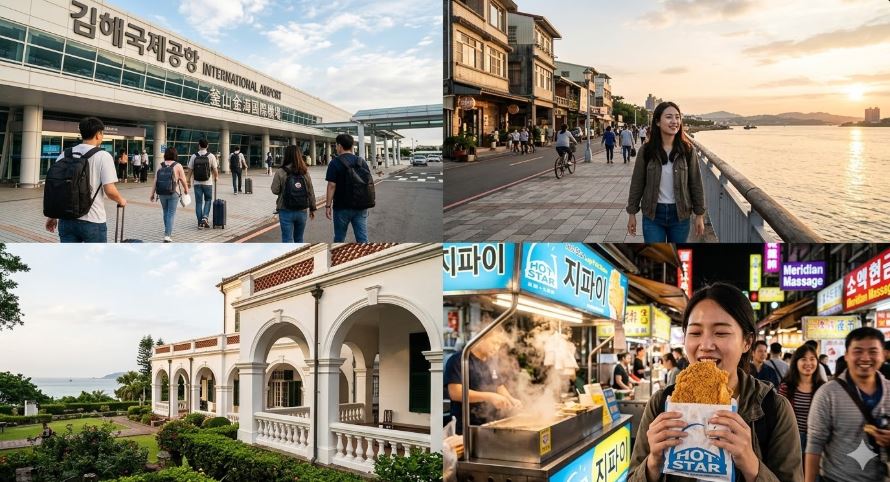 타이베이 1박2일 (김해공항 출발과 단수이 그리고 스린야시장)