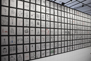 장 줄리앙(Jean Jullien) 첫 회고전