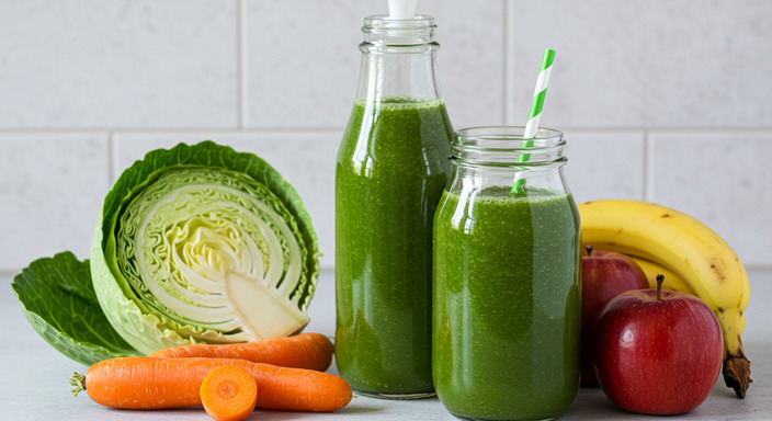 양배추즙공복섭취