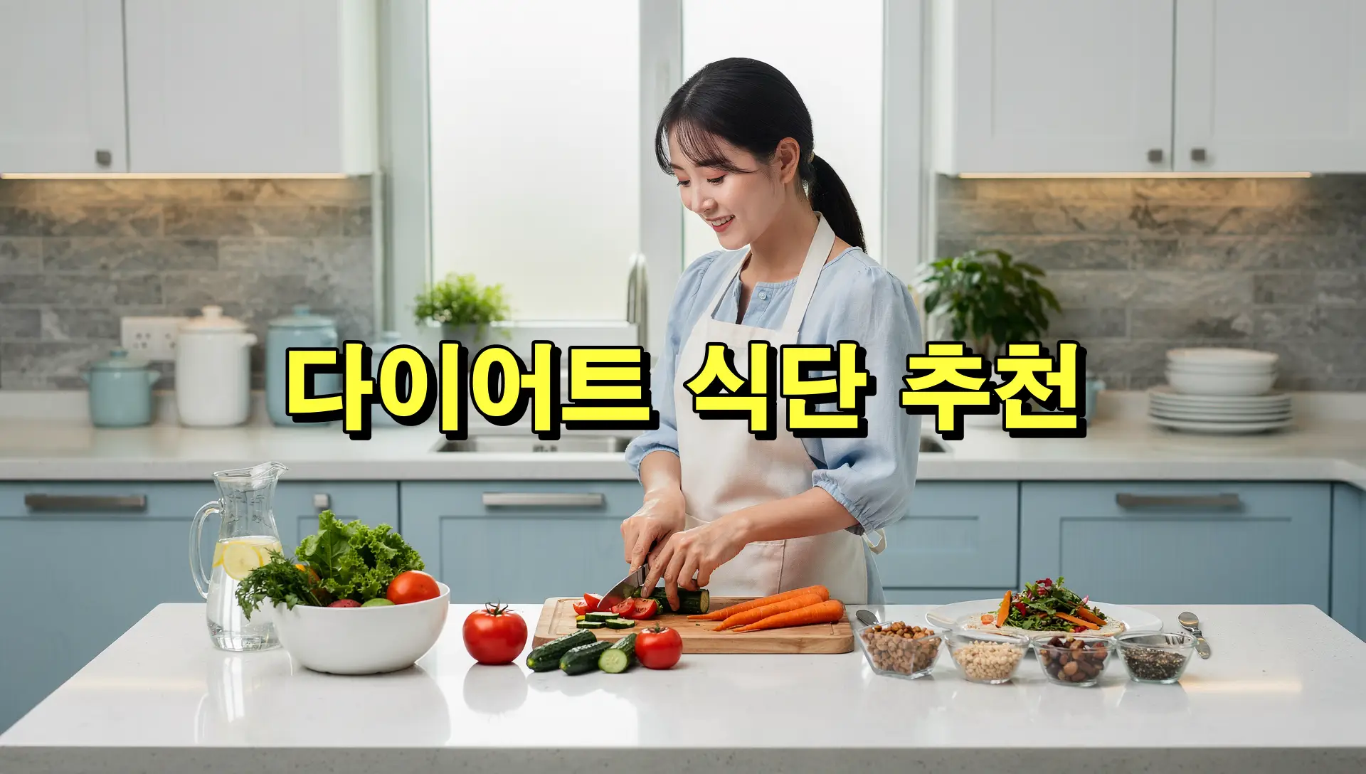 다이어트 식단 추천