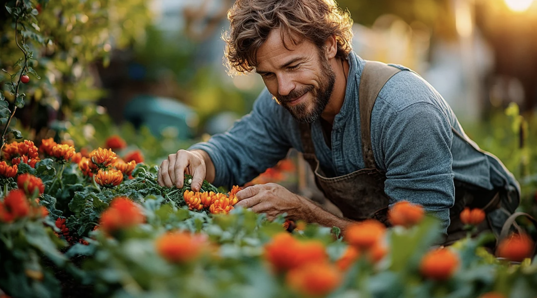 귀농 청년을 위한 틈새작물 재배: 새로운 농업의 시작