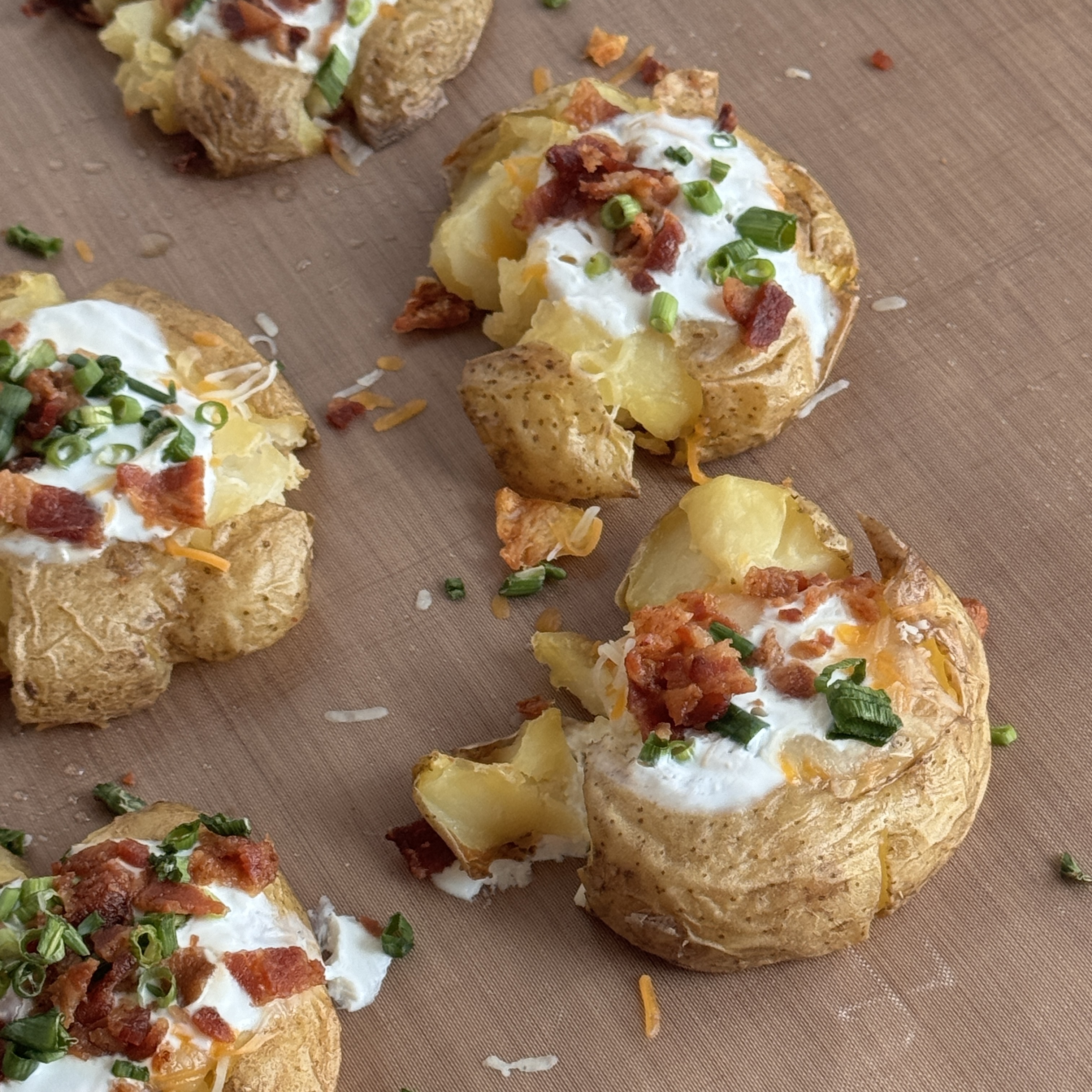 해외에서 유행하는 찐감자 요리