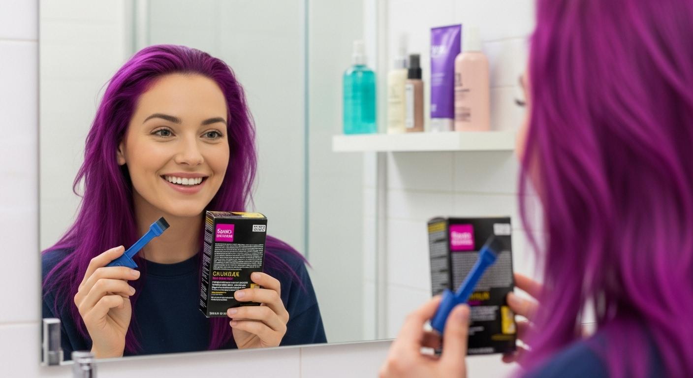 셀프 새치염색약 추천