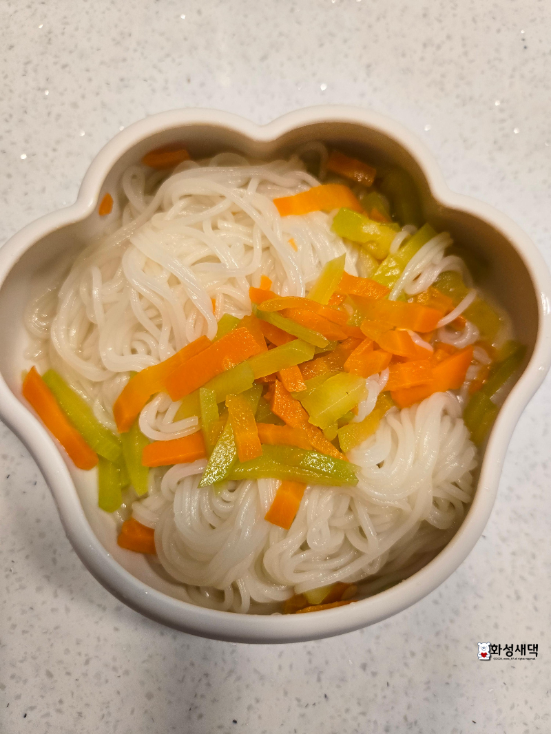 유아식-잔치국수