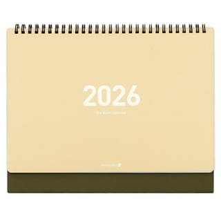 2026년 달력(탁상) 추천 순위 TOP 5 - 네이버, 쿠팡 판매 달력 1위는?