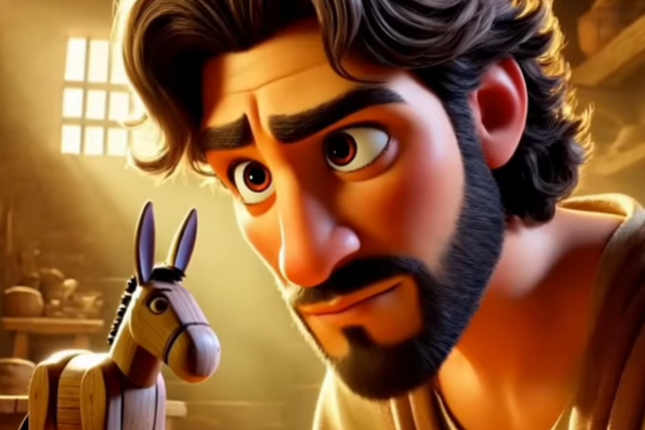 AI 성경 애니메인션