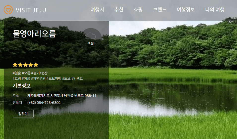 제주도비올때